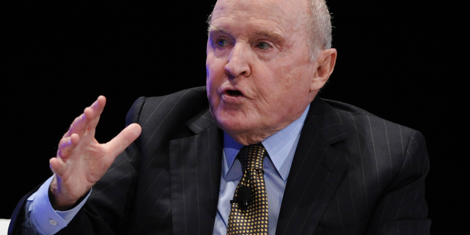 Jack Welch: 'Corporations Sweat. They Cry. They Bleed.' | HuffPost