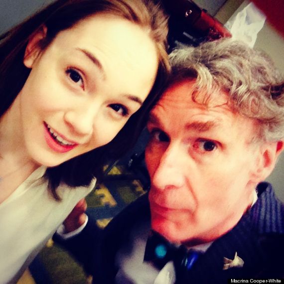 bill nye selfie