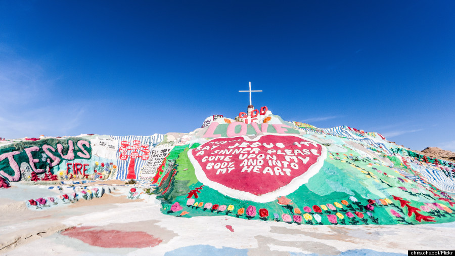 salvation mountain