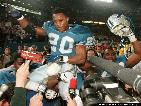 barry sanders