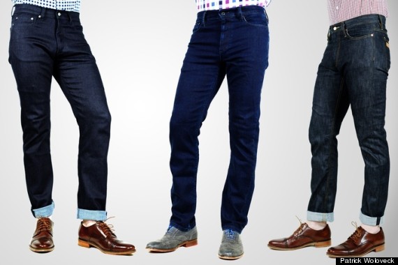 most comfortable mens skinny jeans