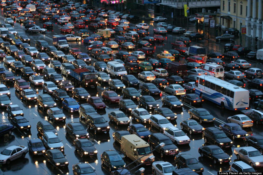 moscow traffic