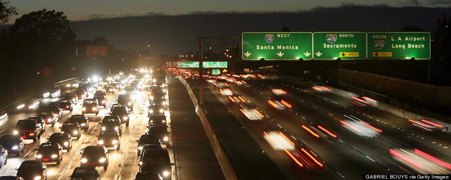 la traffic jam