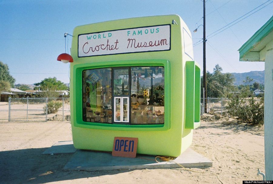 world famous crochet museum