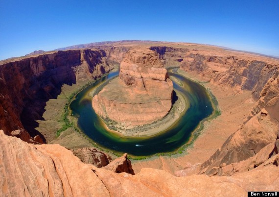 horseshoe bend