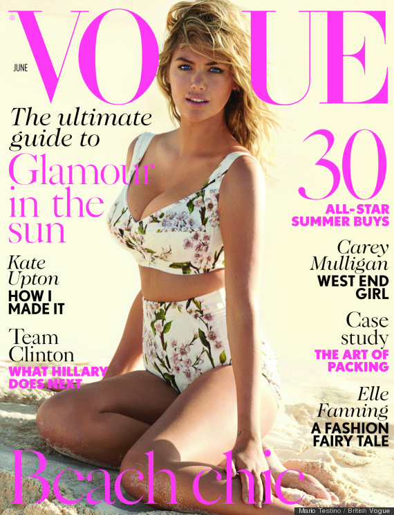 kate upton vogue uk