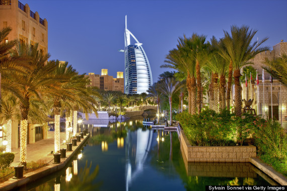 jumeirah beach hotel