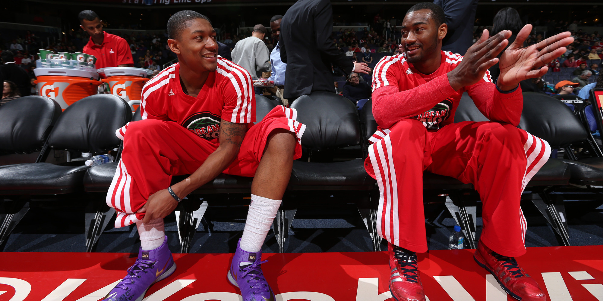 Washington Wizards' Dynamic Backcourt Duo Of John Wall And Bradley Beal ...