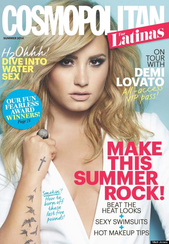 demi lovato cosmo