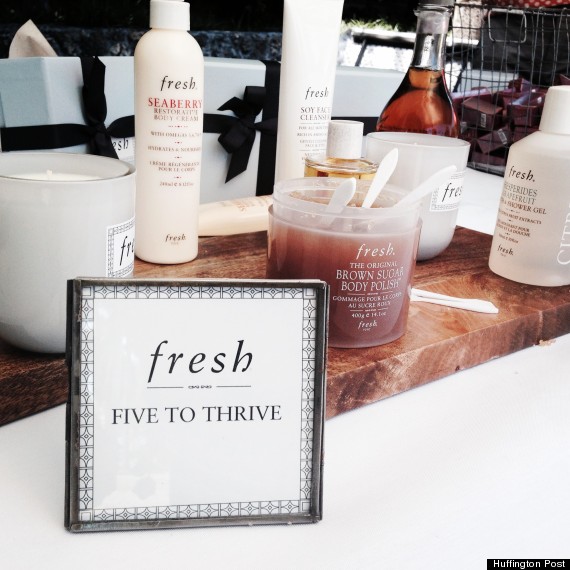 fresh five thrive