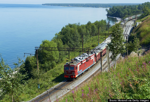 transsiberian railway
