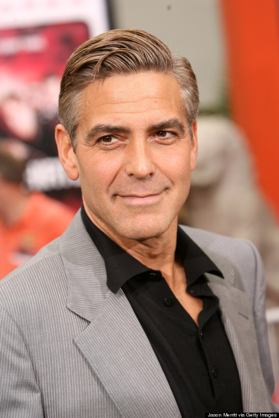 george clooney magazine