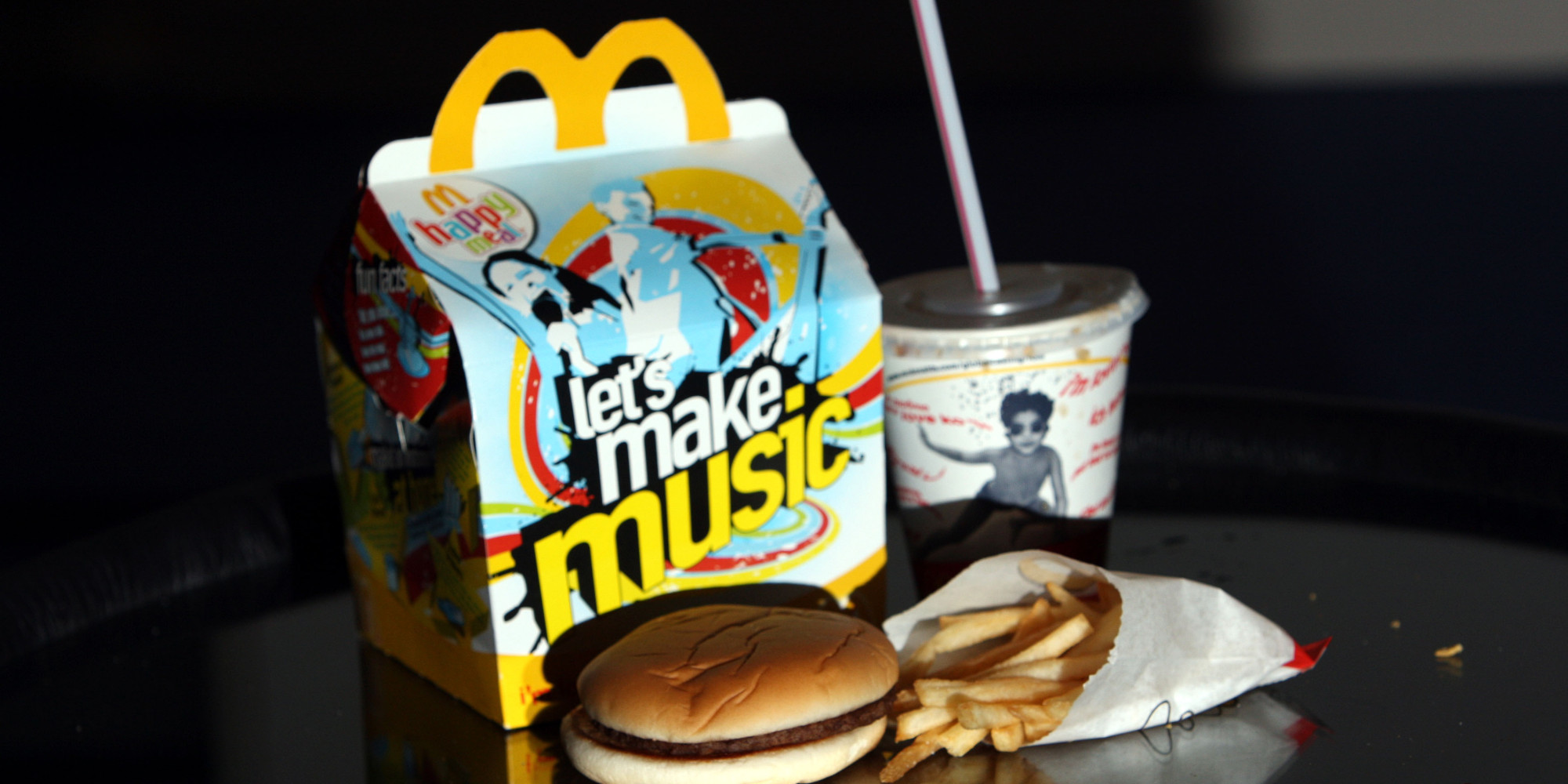 McDonald's 'Happy Meals' Now Come With eBooks Instead Of Toys (For A ...