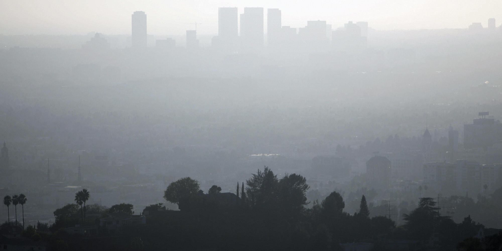 California Cities Have Worst Smog, Particle Pollution, American Lung ...