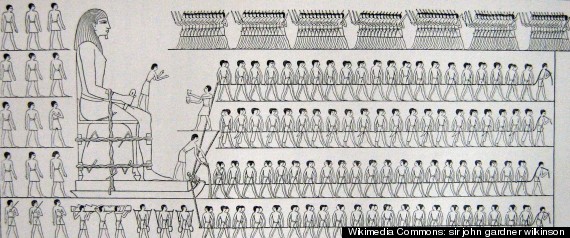 ancient egyptians pyramids