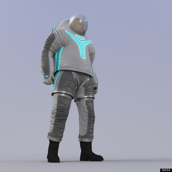 space suit prototype