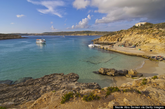 malta beach