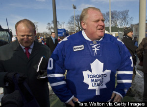 rob ford hockey