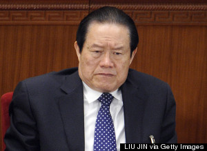 zhou yongkang