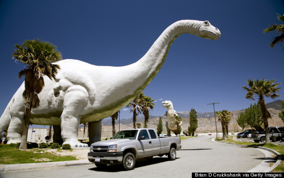 dinosaurs cabazon