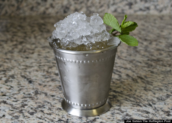 how to make mint juleps