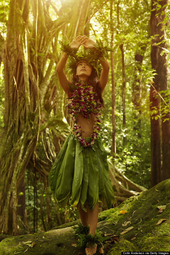 traditional hawaii lei