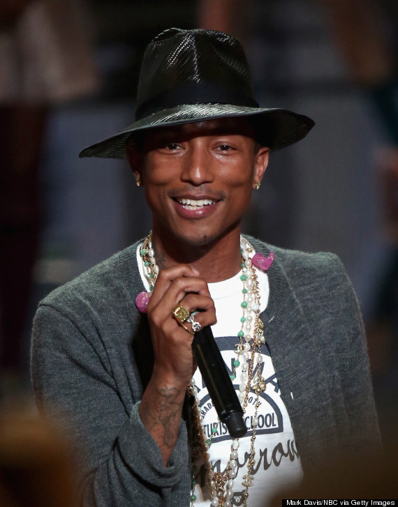Pharrell Williams Talks Madonna Argument During 'Hard Candy' Studio ...