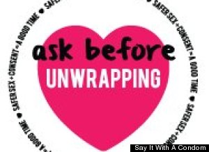 ask before unwrapping