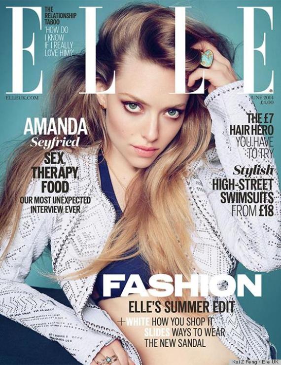 amanda elle uk cover