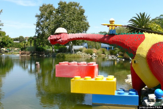 legoland dinosaur