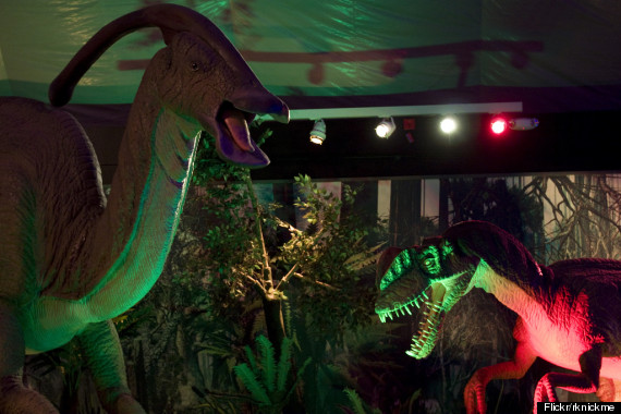st louis museum dinosaur
