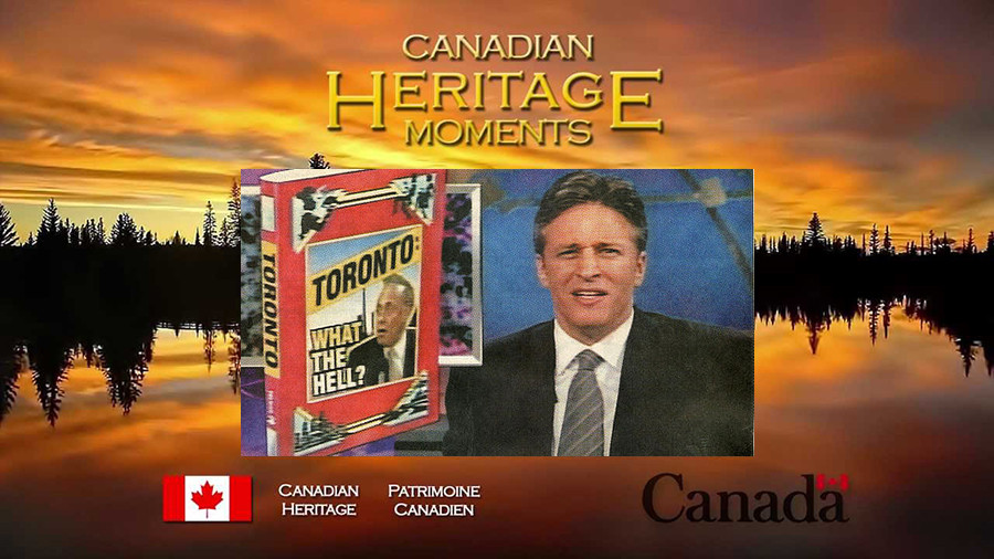 Canadian heritage minutes rob ford #2