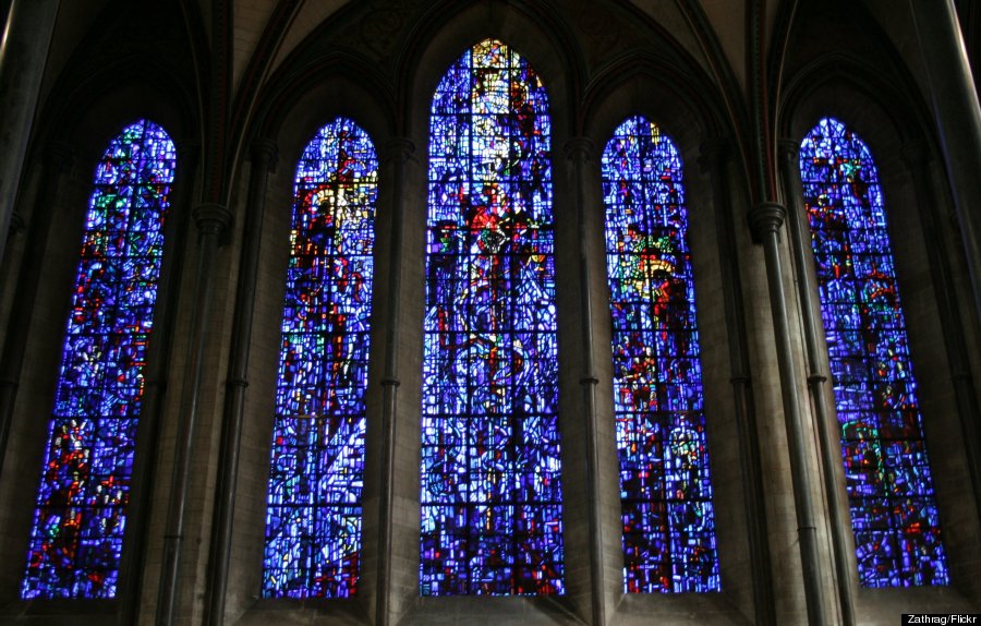 salisbury cathedral stained glass window
