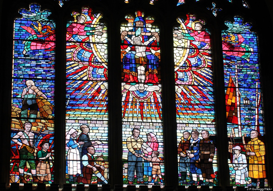 The Most Stunning Stained Glass Windows In The World Photos Huffpost