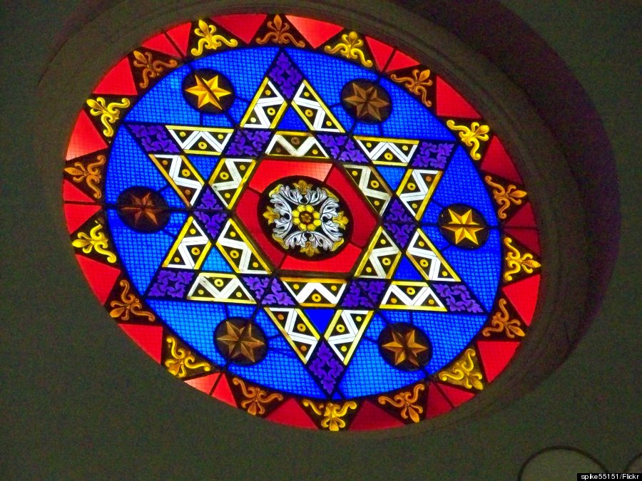 synagogue window