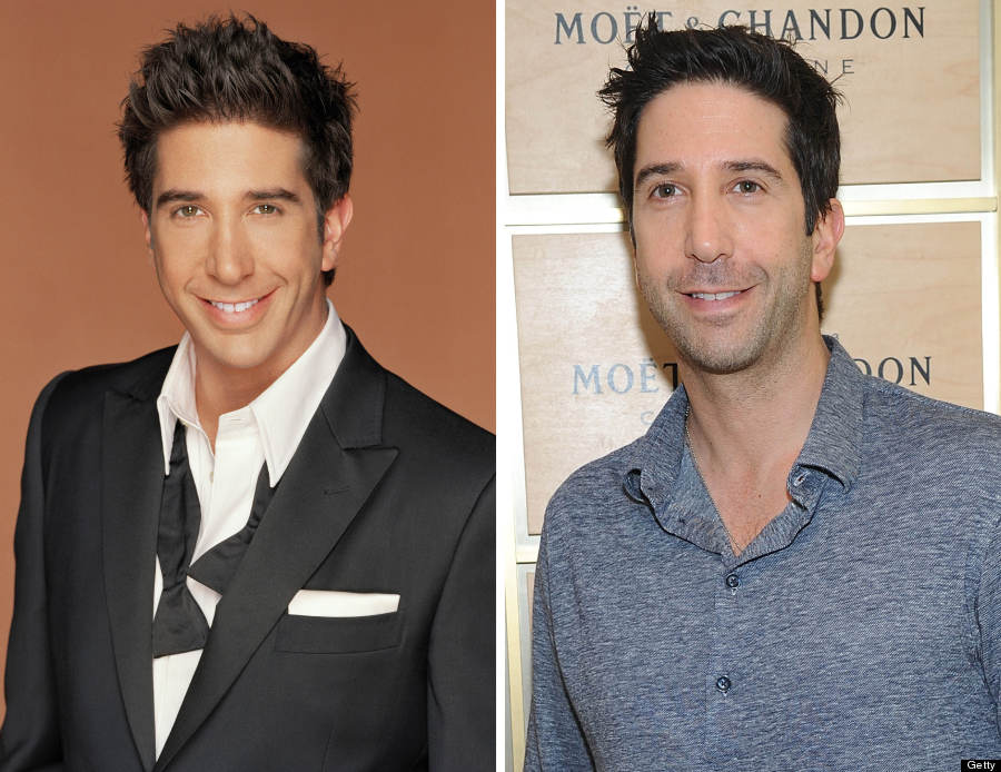 david schwimmer split