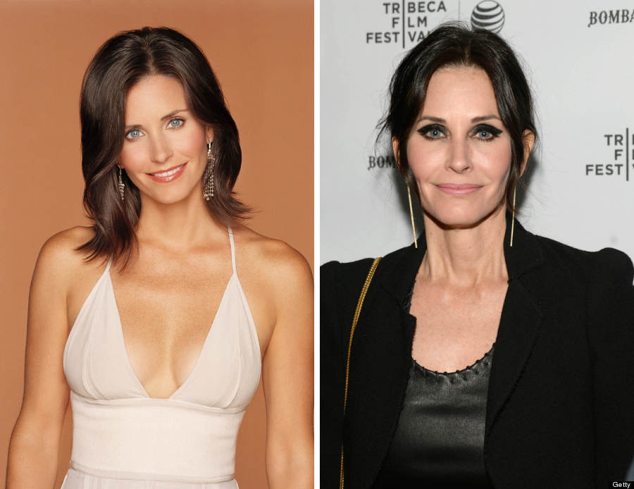 courteney cox split