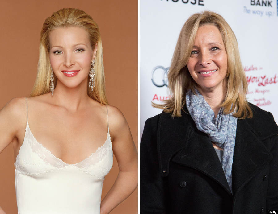 lisa kudrow split