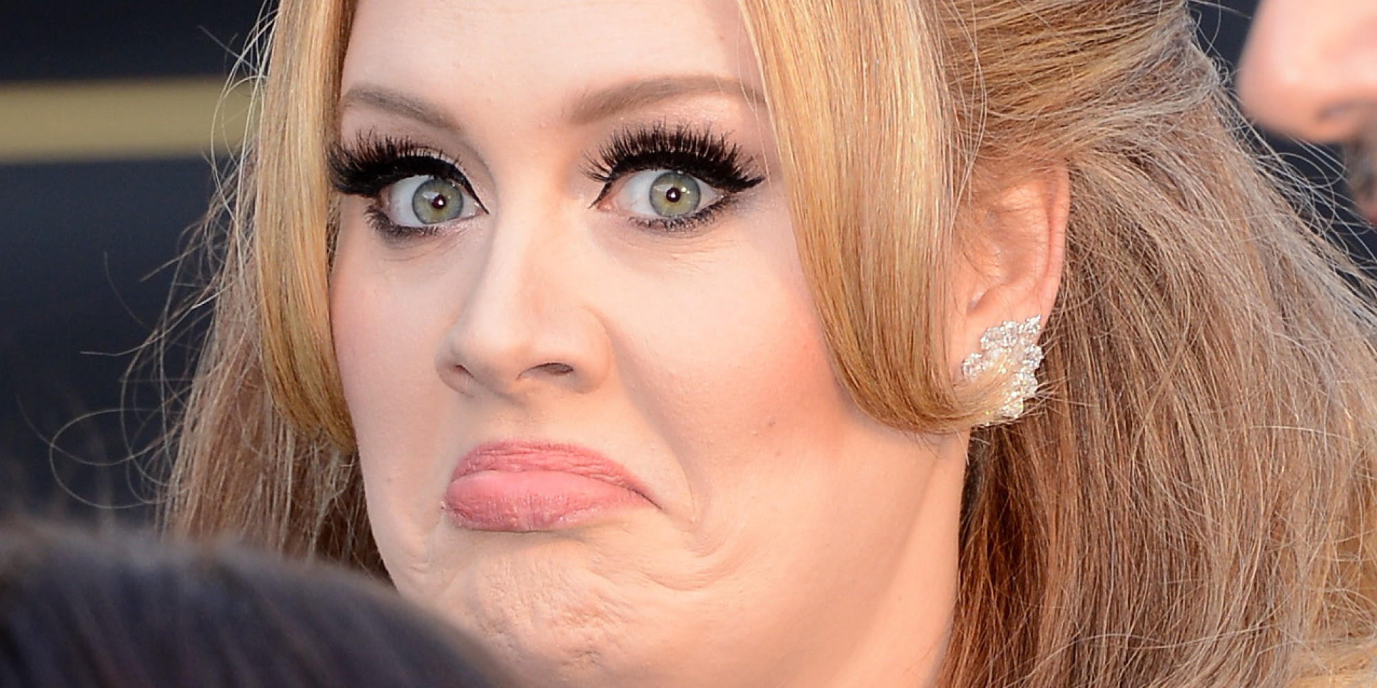 Adele cleavage