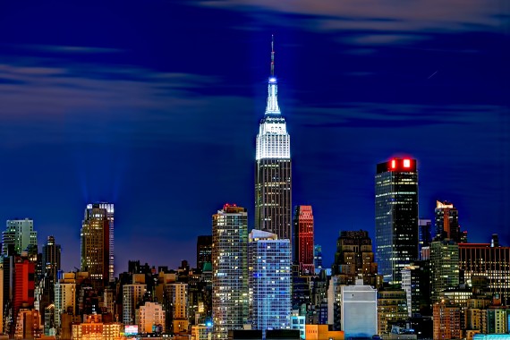 empire state building light