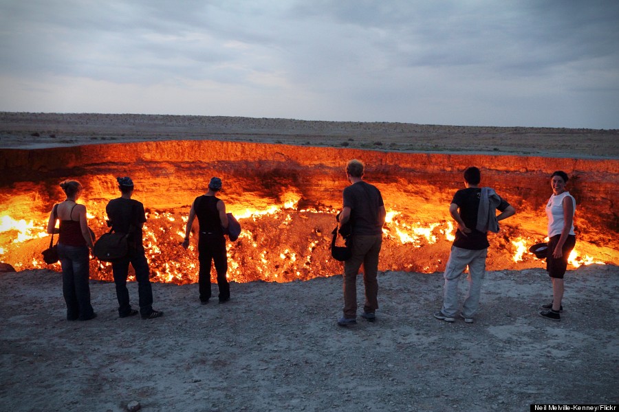 door to hell