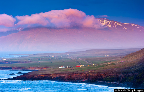 midnight sun iceland