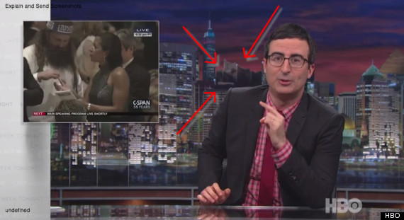 john oliver game of thrones