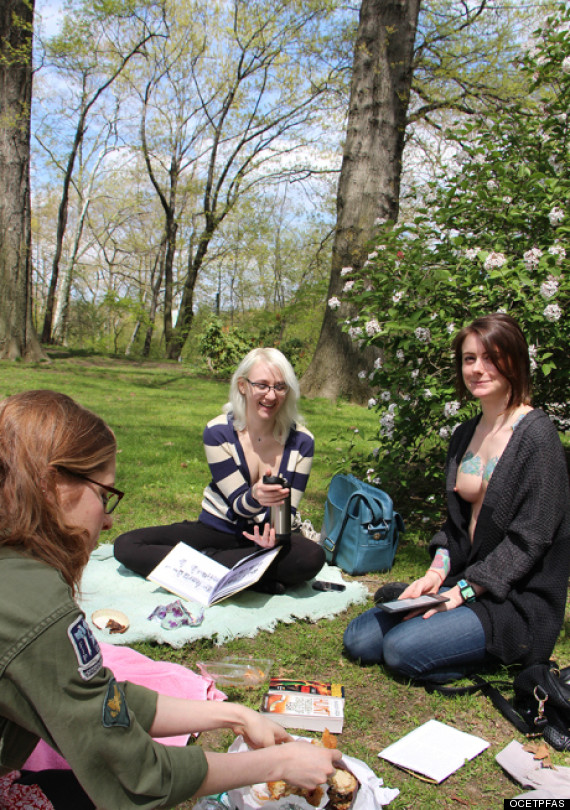 Naked book club