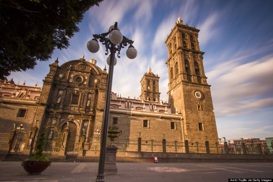 cathedral puebla