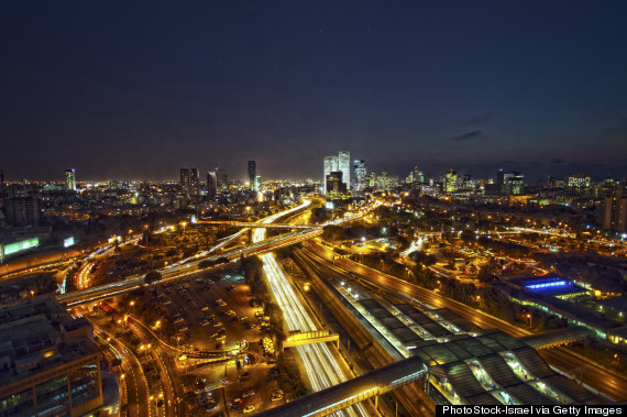 tel aviv city