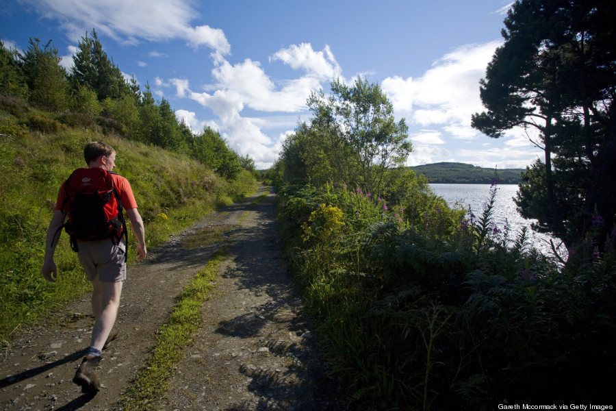 lough derg county donegal ireland