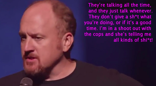 Everything You Need To Know About Parenting In 16 Louis C.K. Quotes | HuffPost Life