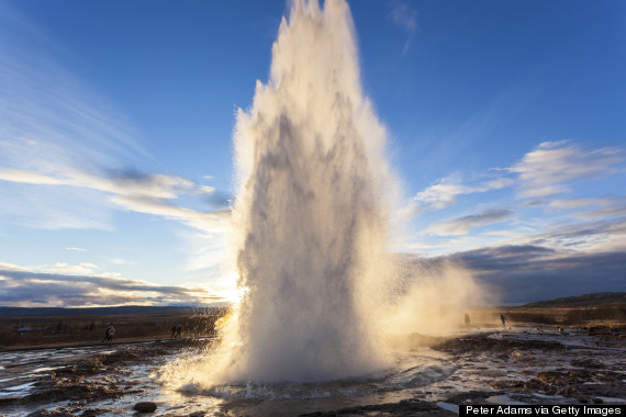 geyser iceland