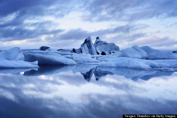 iceland glacier